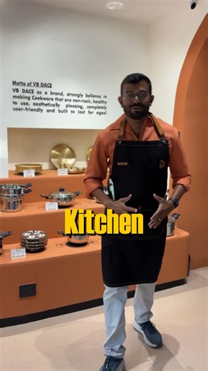 Smart Salem on Instagram: "Salem, you’ve got to see this! Our customer Mr @smartsalem dropped by our new VB DACE Experience Store, and let’s just say, the cookware and kitchenware collection left him speechless (and inspired to cook!). Watch the full video to see why he absolutely loved the VB DACE experience. 📍 1st Floor, shop number-4, Rathna Square Mall, 101-H, Sarada College Rd, Fairlands, Salem - 636016 Tamil Nadu. Check out our Tableware & Cookware range by visiting www.vbdace.com/ For en