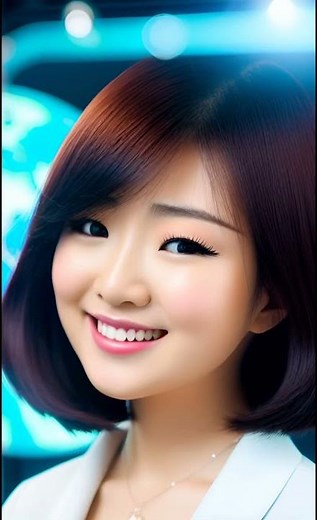 【AIアート】女子アナ×日本人／Newscaster x Japanese Woman