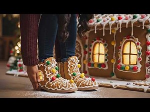 Which Christmas AI Shoes Will You Choose? 🎄✨ Only Satisfying