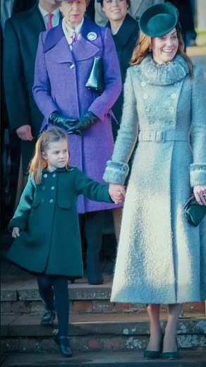 Princess Charlotte Showed Off Her Picture-Perfect Curtsy to the Queen on Christmas in 2019.