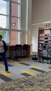 Cardigans are how librarians level up. Visit us this fall and discover films, music, and more to match your sweater energy. #FCPL #cardigans #chillyweather #cometothelibrary | Frederick County Public Libraries