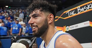 Kerem Kanter is officially an honorary Kentucky Wildcat