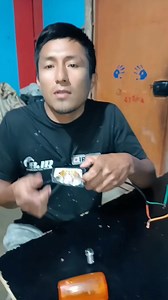 Mira que debes hacer si colocaste un foquito LED intermitente y no prende 👍🏻🏍️🙏🏻💯🛵🔧💪🏻🚀 | Jhunior Paico Garcia