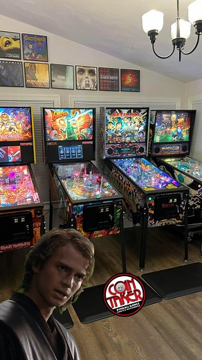 37K views · 369 reactions | The collection can always stand to use a few more games! #starwars #pinball #collection #fypシ | CoinTaker Pinball | Facebook