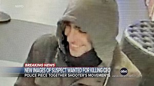 Police have released new images they say show the suspect getting into a cab after the shooting of United Healthcare CEO Brian Thompson, five days into the manhunt for the suspect. NYPD is also searching a pond in central park for the suspect’s weapon and bike. Aaron Katersky reports. https://abcnews.link/1Ul57Kw | ABC World News Tonight with David Muir