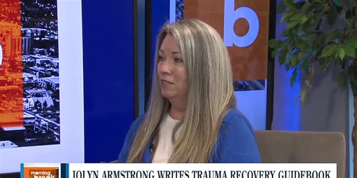 Reading Reno: Jolyn Armstrong creates 90-day trauma recovery guidebook