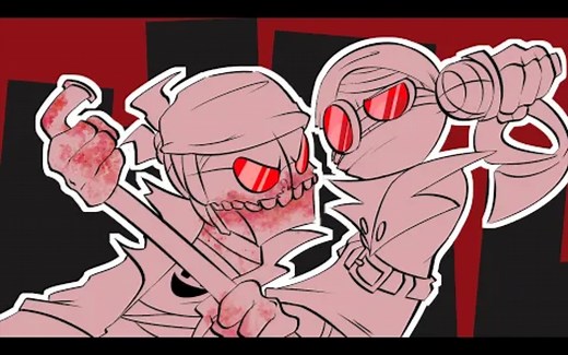 [两汉相争] Battered but its hank and hank(FNF)