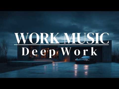 Deep Focus Flow State 2026 | Ultimate Productivity Music