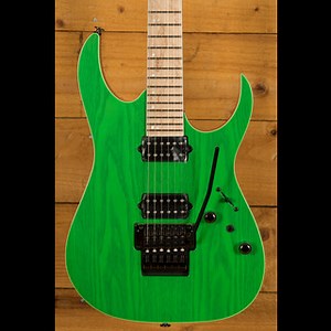 Ibanez RGR5220M-TFG Transparent Fluorescent Green