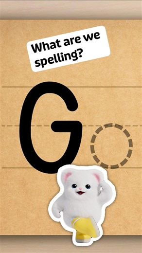 G...O... what's next? #shorts #abcs #toddlerlearning