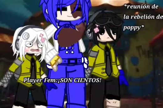 // En La Primera Reunión De Los Rebeldes De Poppy, Player Male Recordó Que Le Debía Dinero A TODOS //