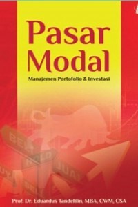 Pasar Modal: Manajemen Portofolio dan Investasi