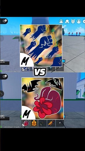 Blox Fruits Sanguine Art VS God Human 🔥 Which Fighting Style Is Best? 👀