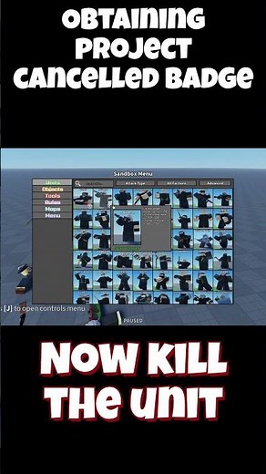 Getting Hitlist Badge in DWS Testing Environment #decayingwinter #roblox #gaming #sandbox #games