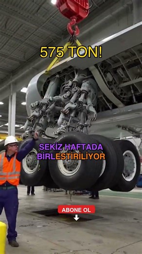 853-Passenger Giant Plane Built in 4 Countries! 😳 #Shorts