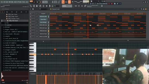 Making a Hard Core Trap beat from Scratch 🔥🎹 Making a trap as a beginner in few minutes Music Tutorial Music Tutorial |Beat making from scratch 2026 Music production Fl studio 2025 DAW #freshestrekord #musiccengineer #beatmaking #afropopbeat #kashbeatz #namps #magicmind #FreshestRekordz #soundengineer | Dj Kash ThaProducer