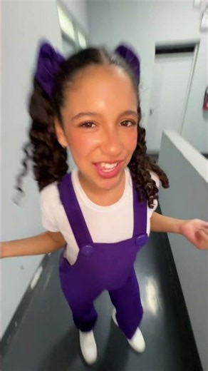 💜💛Chiki Naima y Chiki Nicol se sumaron al trend