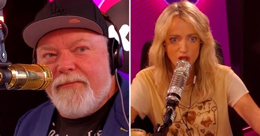 K﻿yle Sandilands' brutal 'drug addict' dig at Jackie 'O' Henderson live on air