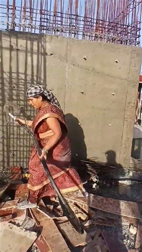 How to Cure RCC Wall & Column Correctly | Prevent Cracks 🔥#curing #waterpump #diyconstruction #diy