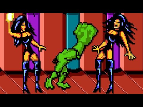 Battletoads & DD Super Hard Hack - All Bosses (No Damage)