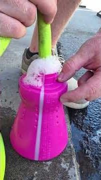 does a 2 step touchless wash actually work?? #fypシ #detailing#satifying #blingchemicals #diy