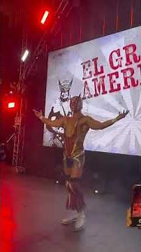 El Grande Americano entrance @ Juan de la Barrera / AAA 2025