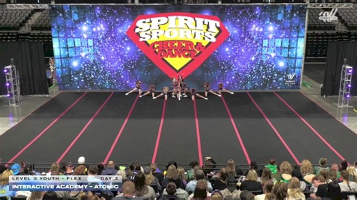 Interactive Academy - ATOMIC [2026 L3 Youth - Flex Day 3] 2026 Spirit Sports Indianapolis Nationals
