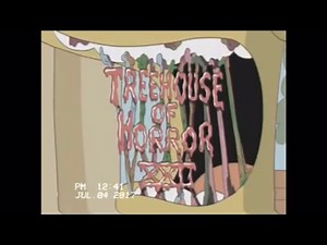 The Simpsons: Treehouse of Horror XXII Opening (2011)
