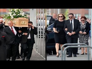 Barry Chuckle laid to rest as TV stars and fans line the streets for entertainer's funeral