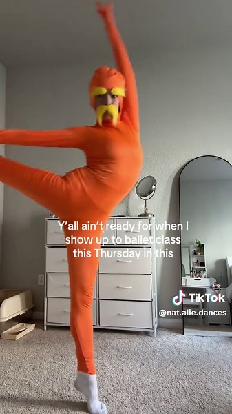 Professional Ballerina Outfit for Ballet Class