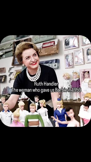 Violet on Instagram: "Barbie was born in 1959 and changed the toy world forever. Created by Ruth Handler, inspired by her daughter’s imagination. Her full name? Barbara Millicent Roberts. She wasn’t just a doll — she was a dream. 💫 First outfit? A black-and-white swimsuit with red lips and heels. Inspired by a German doll, reimagined for little girls. In 1961, Ken stepped in — Barbie’s iconic boyfriend. But Barbie never needed Ken to shine. She became an astronaut in 1965 — before man reached t