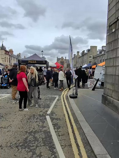 Huntly Hairst Saturday Afternoon the 6th of September, quite a busy Vibe | Huntly Auctions