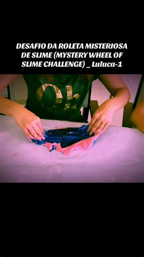DESAFIO DA ROLETA MISTERIOSA DE SLIME (MYSTERY WHEEL OF SLIME CHALLENGE) _ Luluca-1