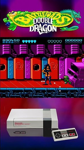 Battletoads & Double Dragon (NES) gameplay