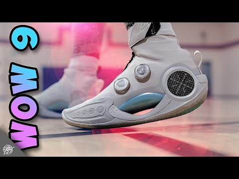 Li-Ning Wow 9 Infinity Performance Review! Dwyane Wade Way of Wade 9!