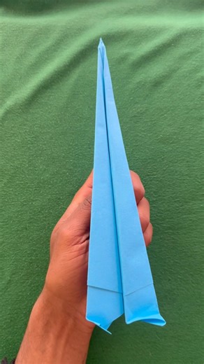 Paper Jet That Never Falls 😲 | Try This!