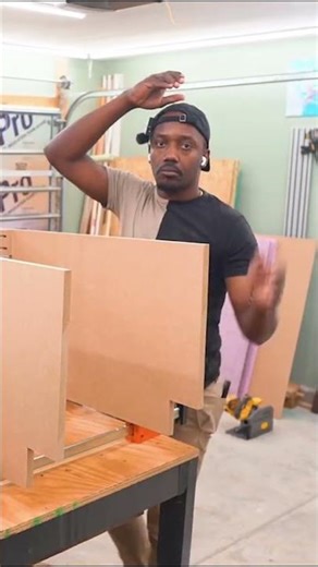 Use MDF plywood to build cabinets they say….