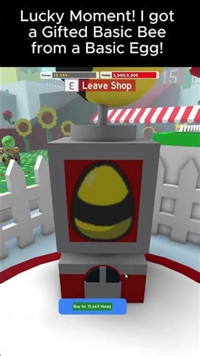 Gifted Basic Bee Early Game!