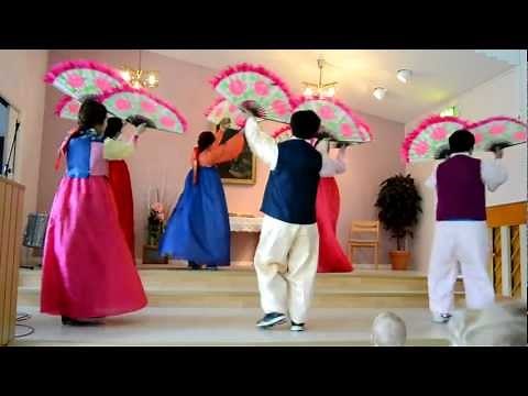South Korean Traditional Dancing