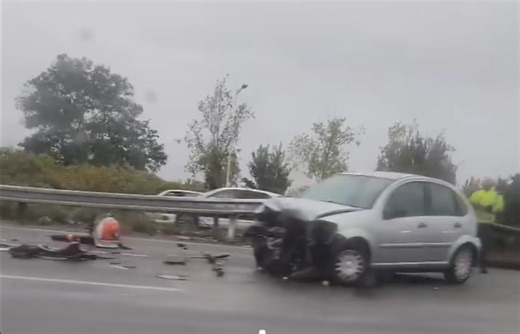 Val-d'Oise. Collisions sur l'A15 : un motard blessé, plusieurs automobilistes accidentés