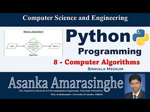 Python 8 (Sinhala) Computer Algorithms