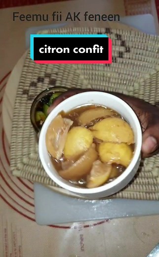 Citron Confit Recipe and Ideas | Cuisine TikTok