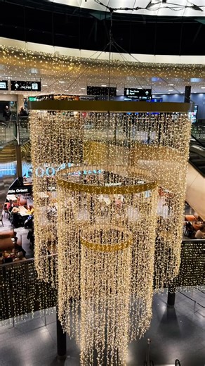 Zürich Airport - Inside the Christmas Decorations🇨🇭🎄✨🎅 #zurichairport #christmas