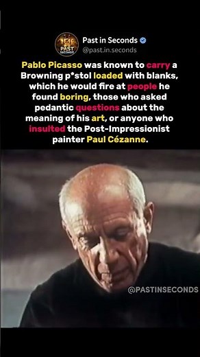 Picasso's Brutal Way of Dealing With Critics