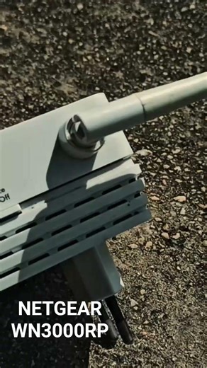 NETGEAR WN30000RP V1H2 #netgear_extender #NAYIT