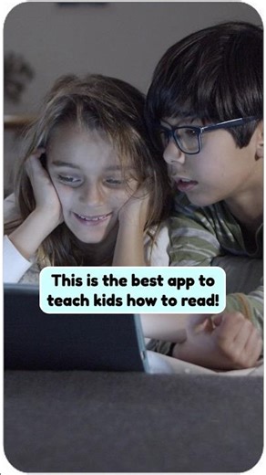 This is the BEST app to teach kids how to read! 📚