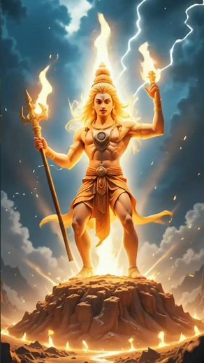 The Tear of Lord Shiva | Birth of Rudra | Powerful Hindu Mythological Story