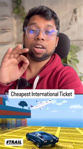 Mohammad Shafak on Instagram: "Delhi to Nepal in just ₹3400?! Airlines don’t want you to see this… ₹3400 me INTERNATIONAL trip? 😱✈️ Yes! Delhi to Nepal flight under ₹3400 — no agent, no scam, just smart booking 🔥 Most people overpay because they don’t know this simple trick. Watch till the end and SAVE this reel before airlines fix it 👀 📍Route: Delhi ➝ Kathmandu 💡Best booking time 💡Which app/website gives lowest fare 💡Hidden charges to avoid Comment “NEPAL” and I’ll DM you the full method