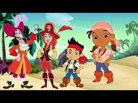 Jake and the neverland pirates finger family / nursery rhymes