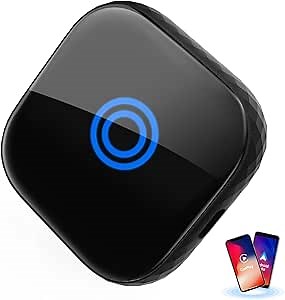 2 in 1 Wireless CarPlay and Android Auto Adapter, 2023 Upgrade Plug and Play Dongle Converts Wired to Wireless for iOS 6+ and Android 11+, 5GHz WiFi Easy Setup Online Update